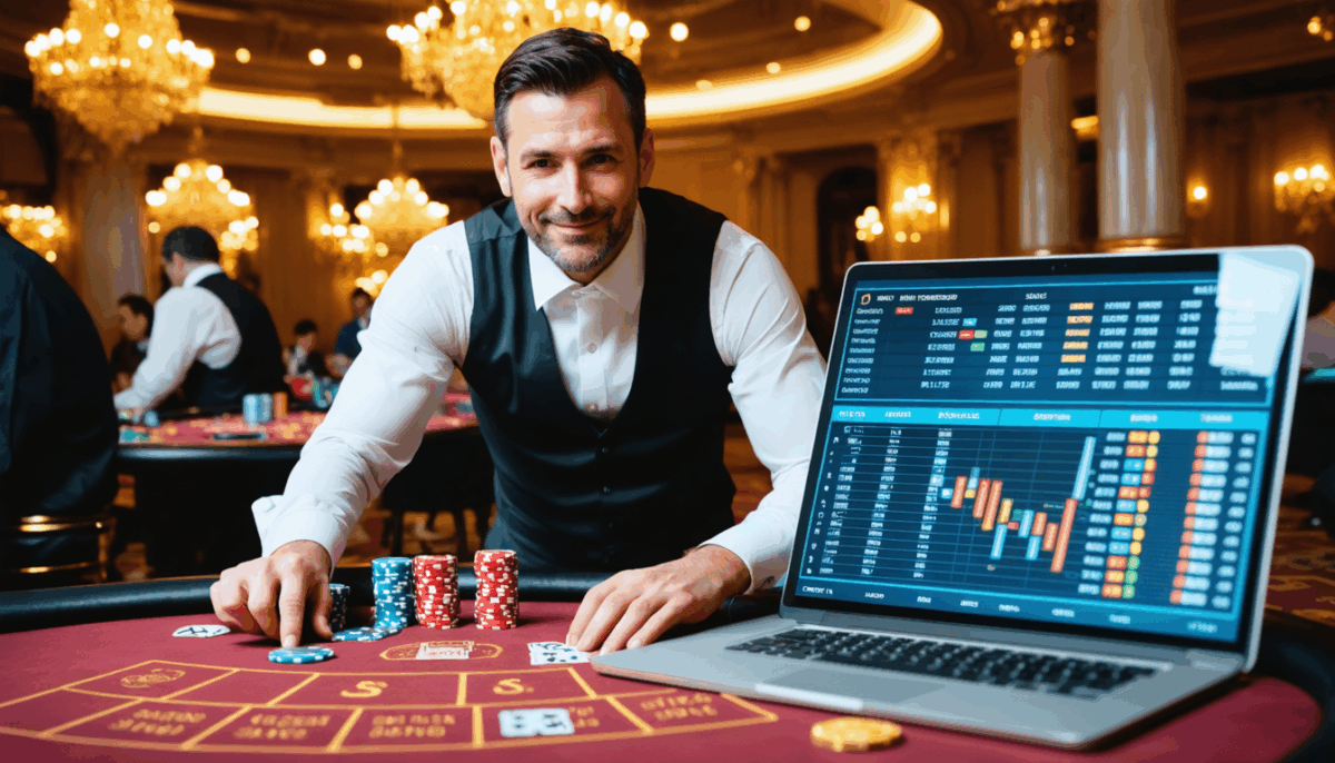 découvrez combien gagne un croupier de casino en france : salaire mensuel, avantages, primes et perspectives d’évolution. toutes les informations sur les revenus des croupiers en 2024.