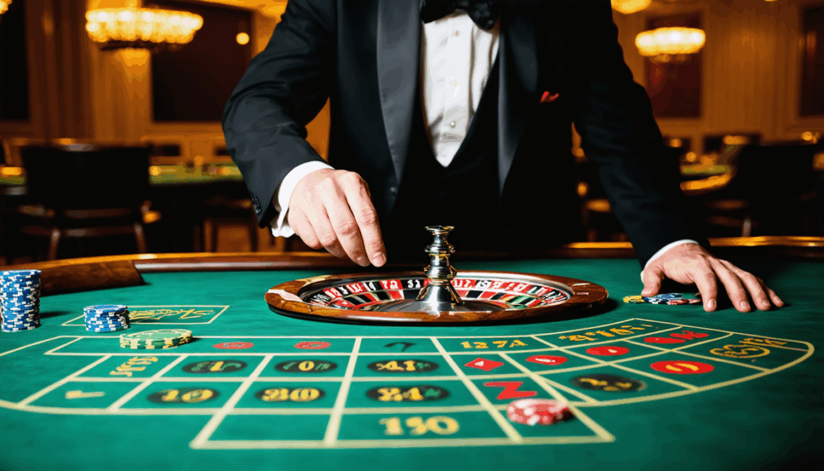 découvrez combien gagne réellement un croupier de casino en france : salaires, primes, perspectives d’évolution et facteurs influençant leur rémunération dans le secteur des jeux.