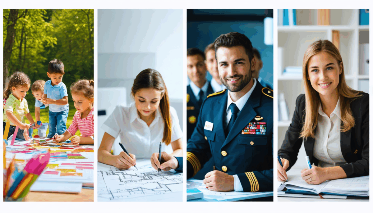 explorez une liste fascinante de métiers commençant par la lettre e : découvrez des professions variées, leurs missions et leurs atouts pour élargir vos horizons professionnels !