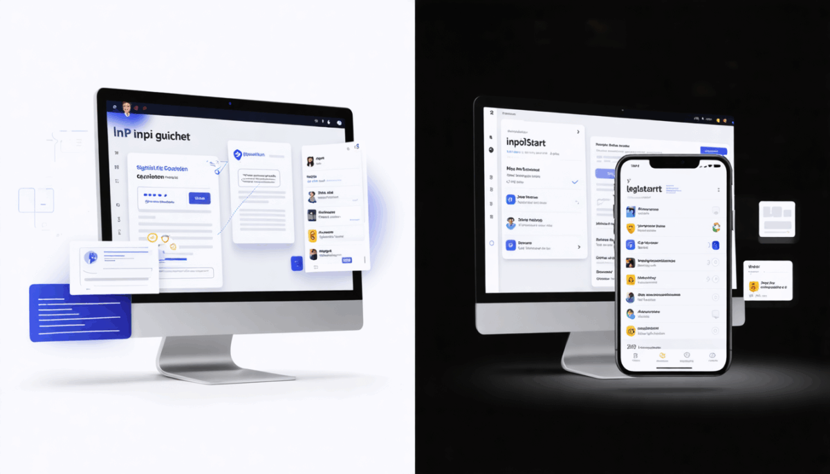 découvrez notre comparatif complet entre inpi guichet unique et legalstart pour choisir la meilleure plateforme pour vos formalités d'entreprise en 2025. avantages, inconvénients, tarifs et conseils pour faciliter vos démarches.