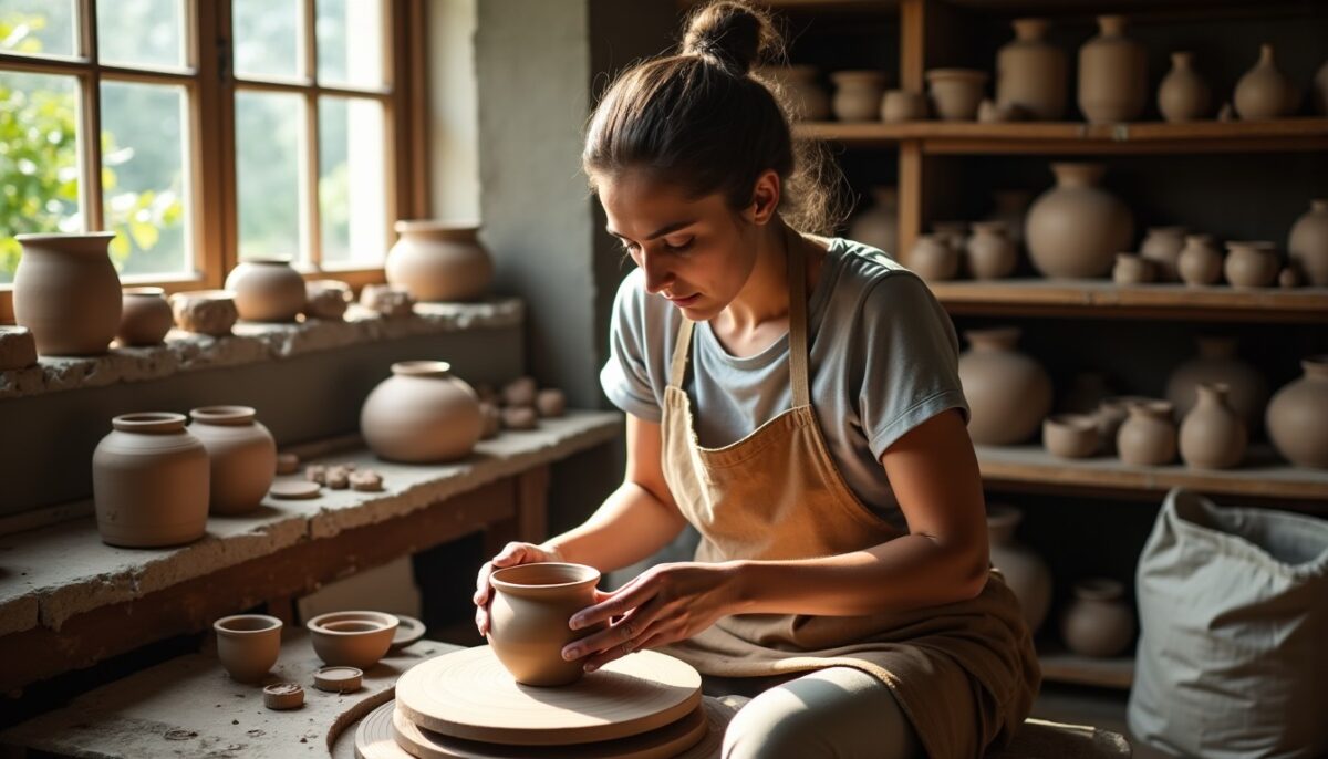 Découvrez MuddyClay.com : Votre référence en poterie artisanale
